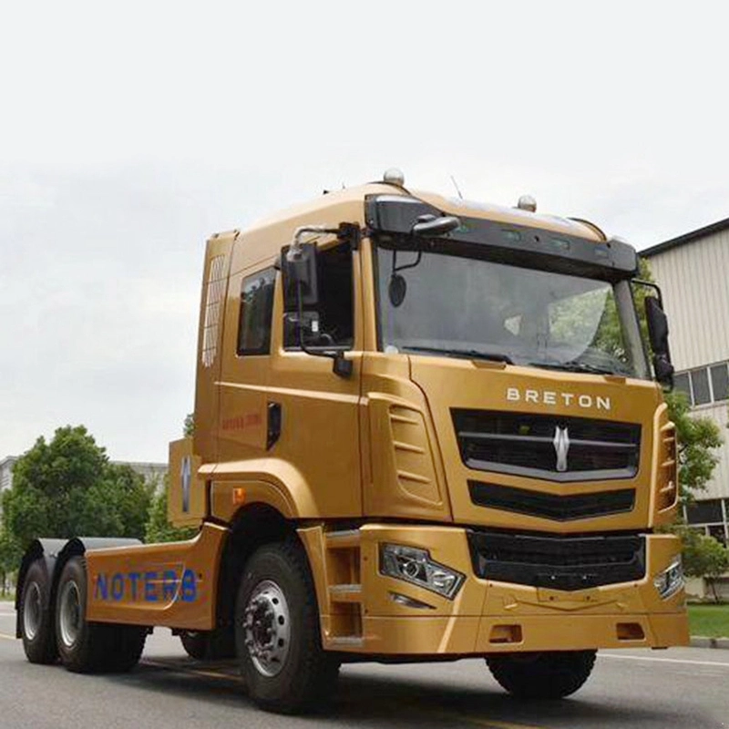 Chinese New Energy Breton Battery Electric Truck 6X4 Electric Tractor Head Truck for 360kw