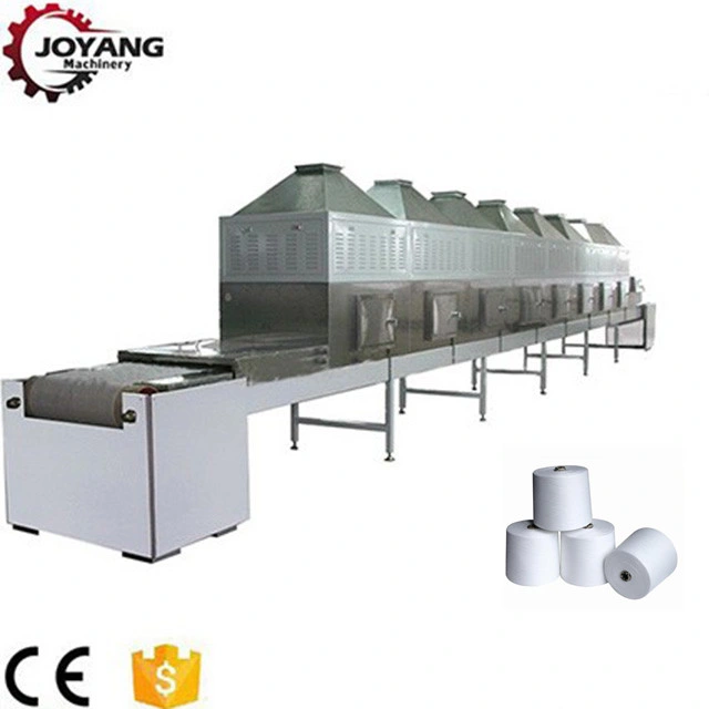 Microwave Textile Yarn Plush Woolly Dehydration Drying Dryer Equipment