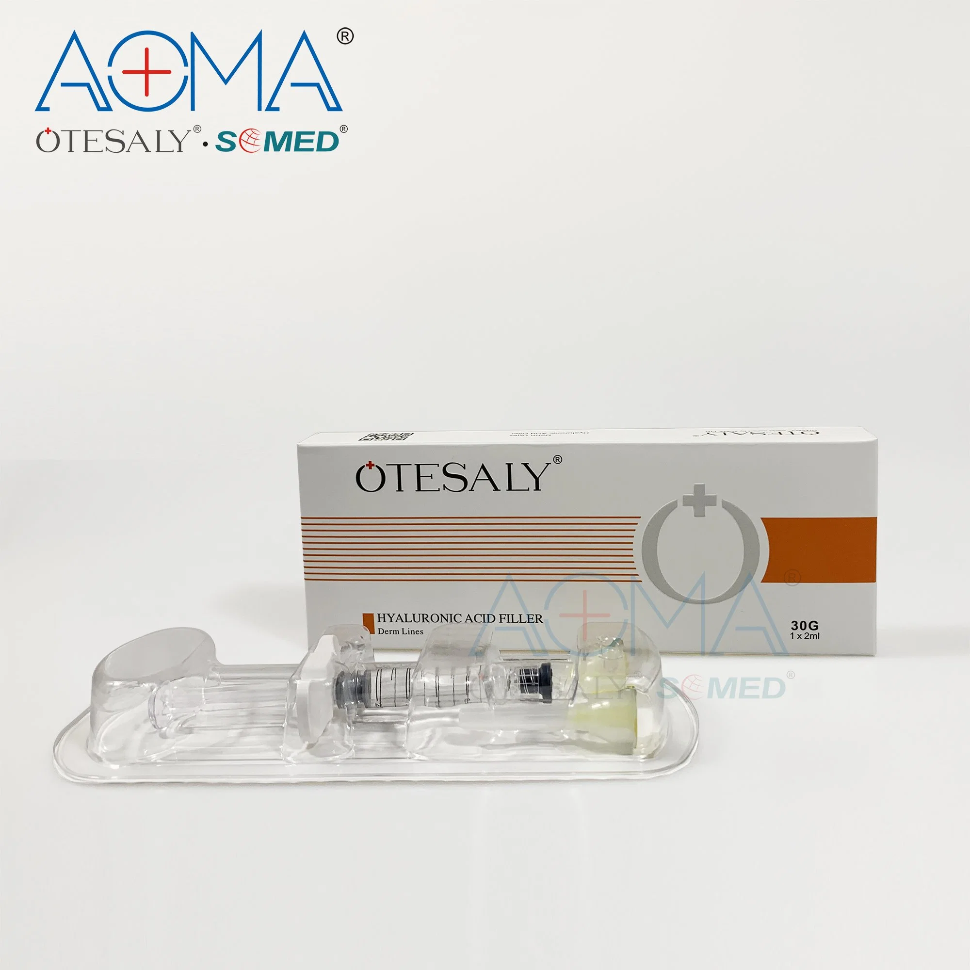 Wholesale Price Otesaly Derm Lines Ha Filler Injectable Temple Filling Dermal Injection Long Lasting Hyaluronic Acid Filler