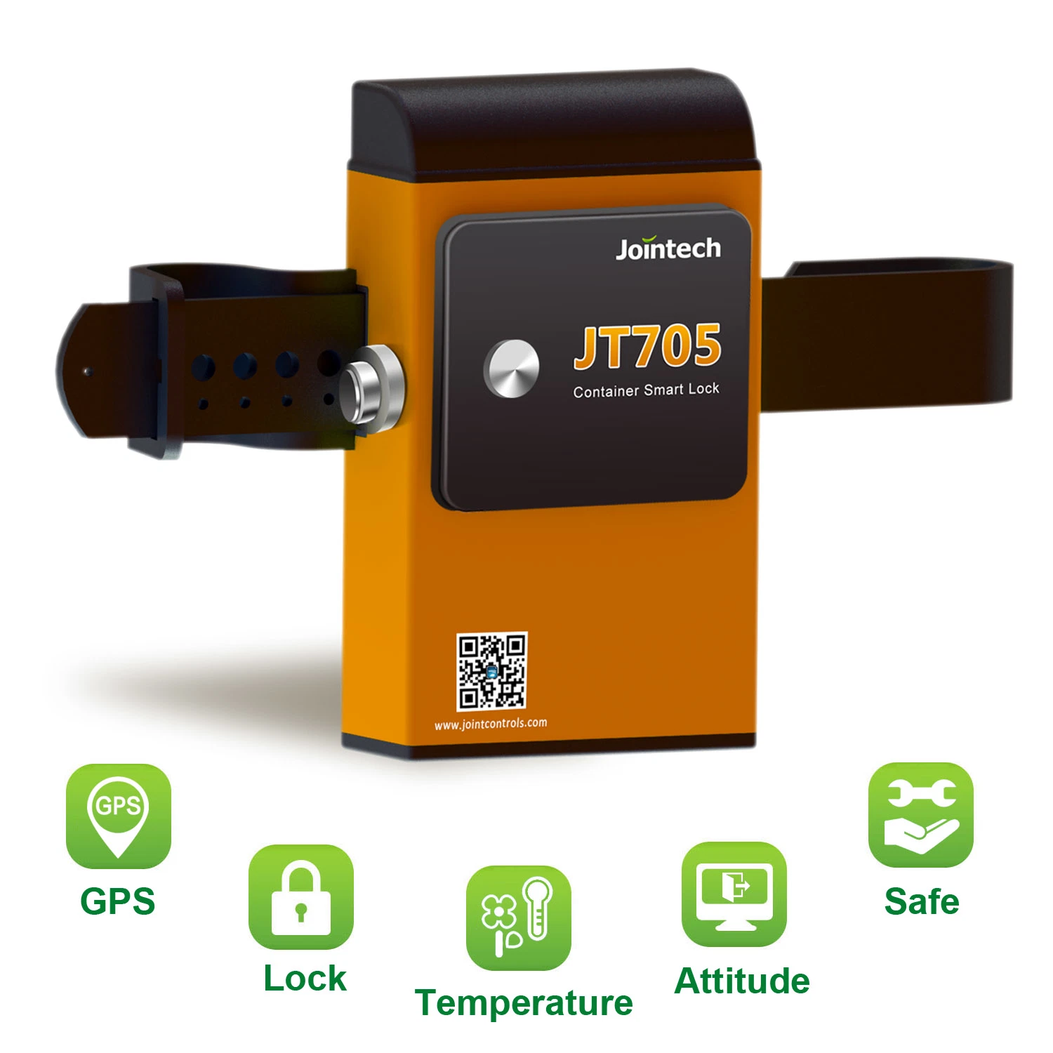 Suivi des conteneurs à puce avec mot de passe de verrouillage et déverrouillage par le logiciel Bluetooth