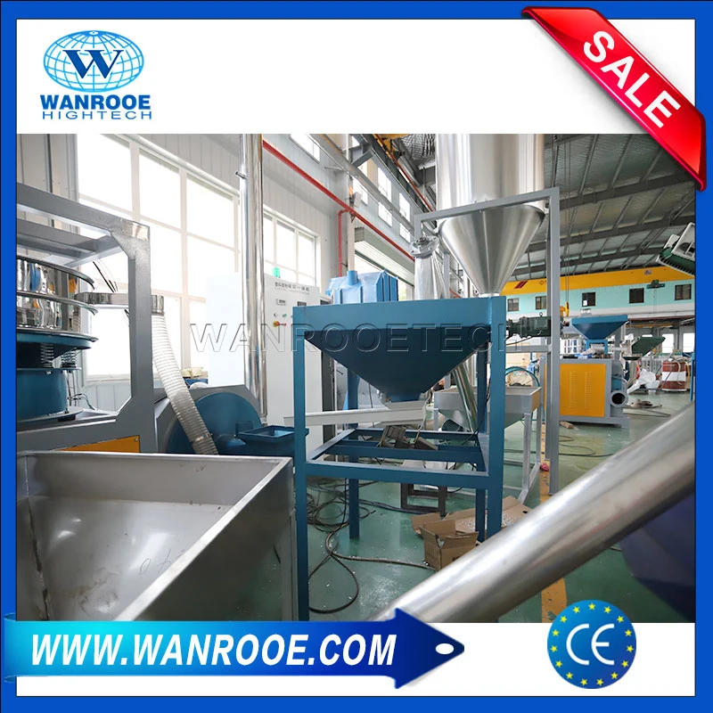 380V/220V Fully Autimatic Waste Aluminum Composite Panel Plastic Recycling Machinery