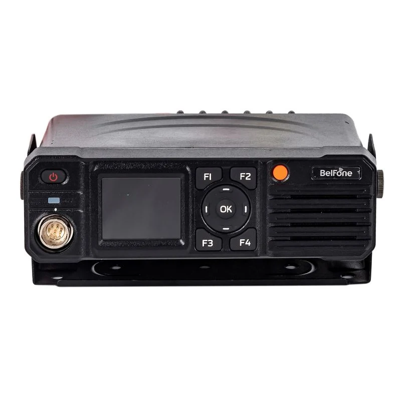 Transceptor de rádio móvel bidirecional VHF UHF DMR Belfone para Carro (BF-TM8500)