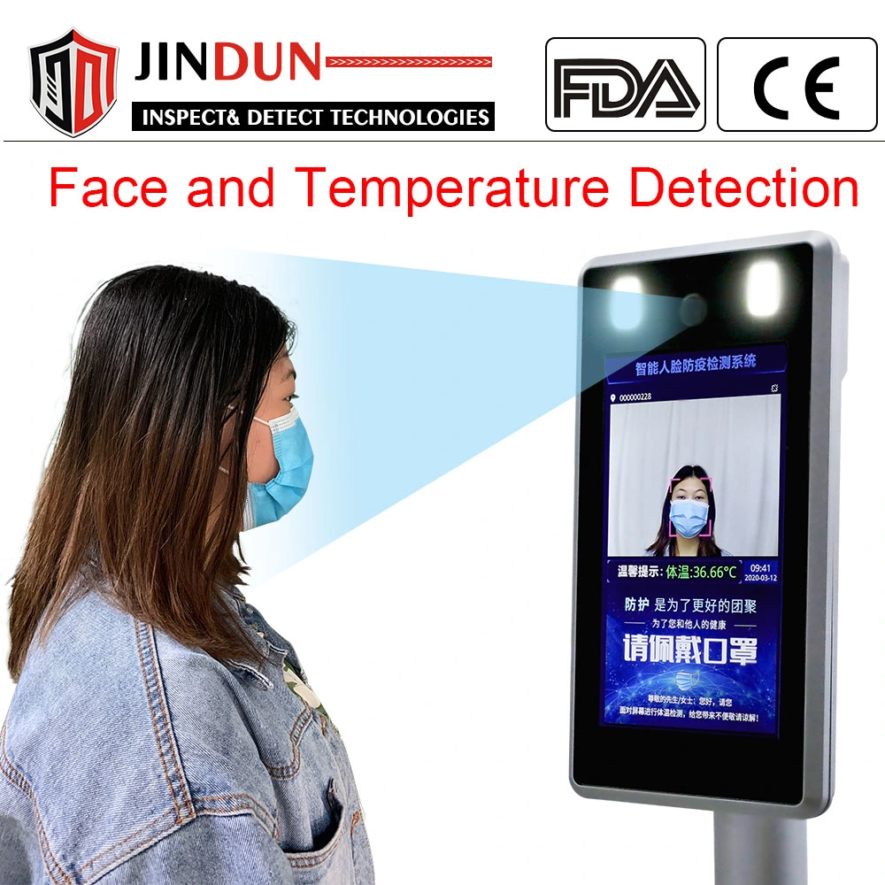 Infrared Thermal Imaging Scanner with Face Recognition and Temperature Test