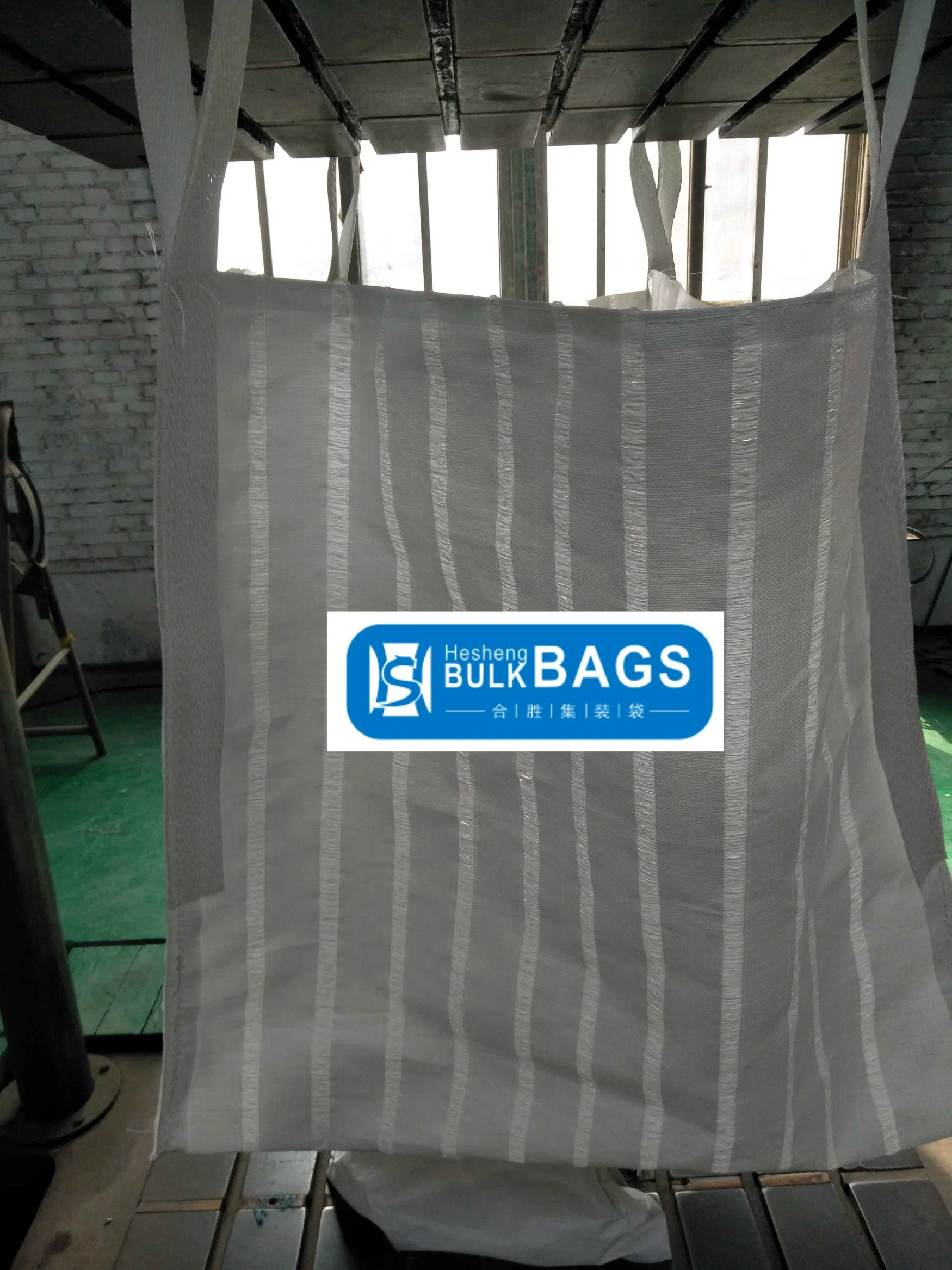 Hesheng Big Firewood Bags Used for Packing Fire Wood Super Sack