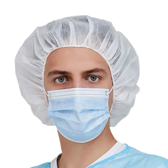 Disposable PP Cap Head Cover Hair Net for Food Workwear Dust Protecting