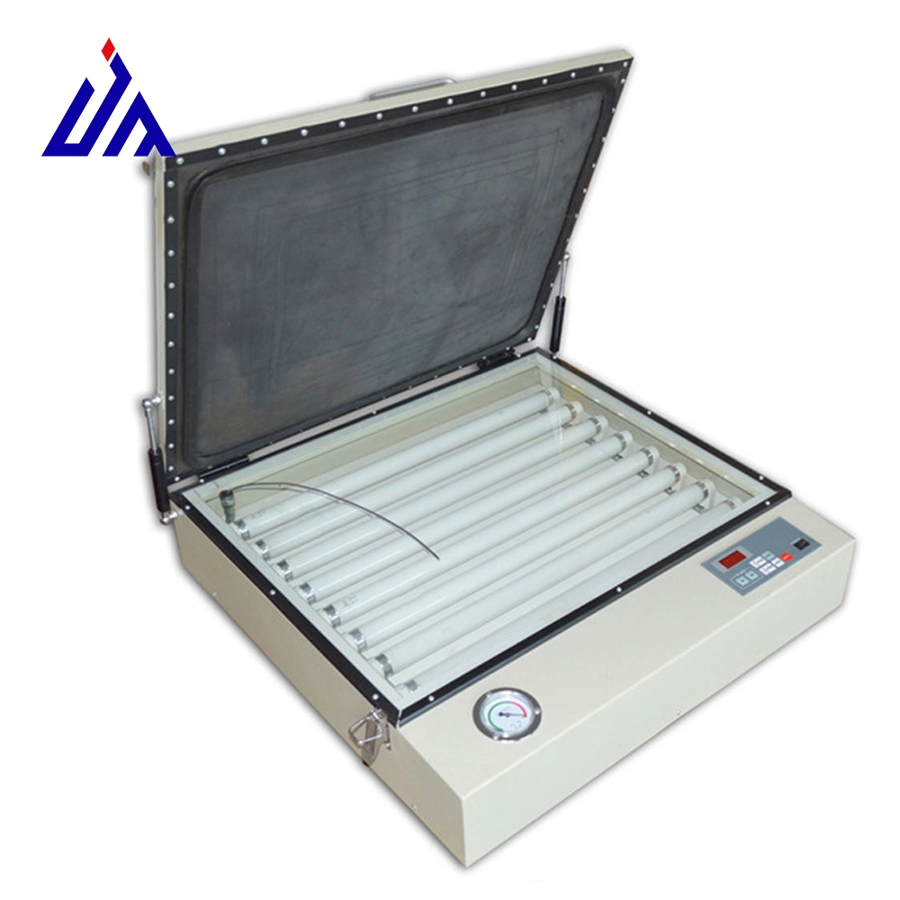 UV Screen Printing LED Vacuum Light Exposure Unit Timer