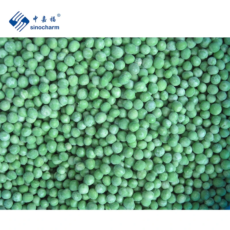 Sinochlm HACCP 7-11mm Precio Mayorista/Proveedor 10kg a granel Verde congelado entero Guisantes