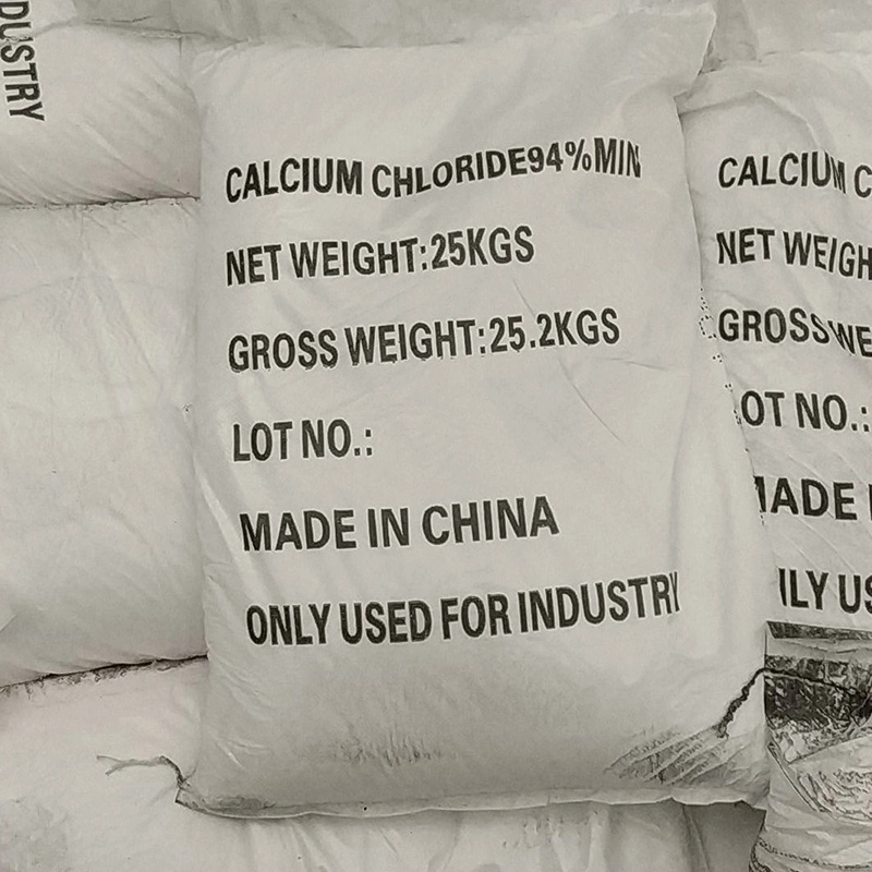 95% Cacl2 Powder Manufacturer Price 10043-52-4 Anhydrous Calcium Chloride