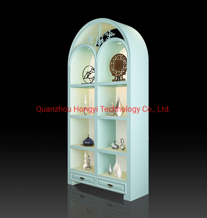 Factory Direct Sale Modern Mobile Phone Tempered Glass Display Cabinet Mobile Jewelry Display Case