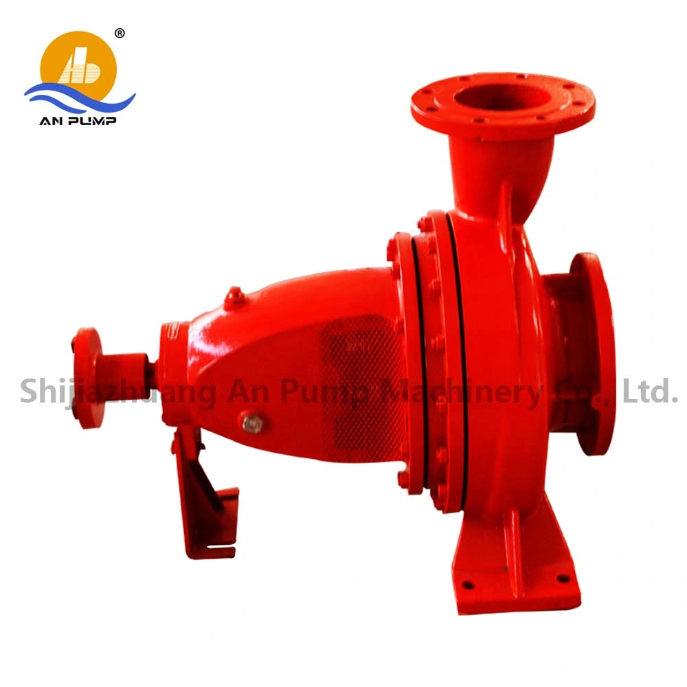750 Gpm@230psi Fire Fighting End Suction Single Stage Water Pump
