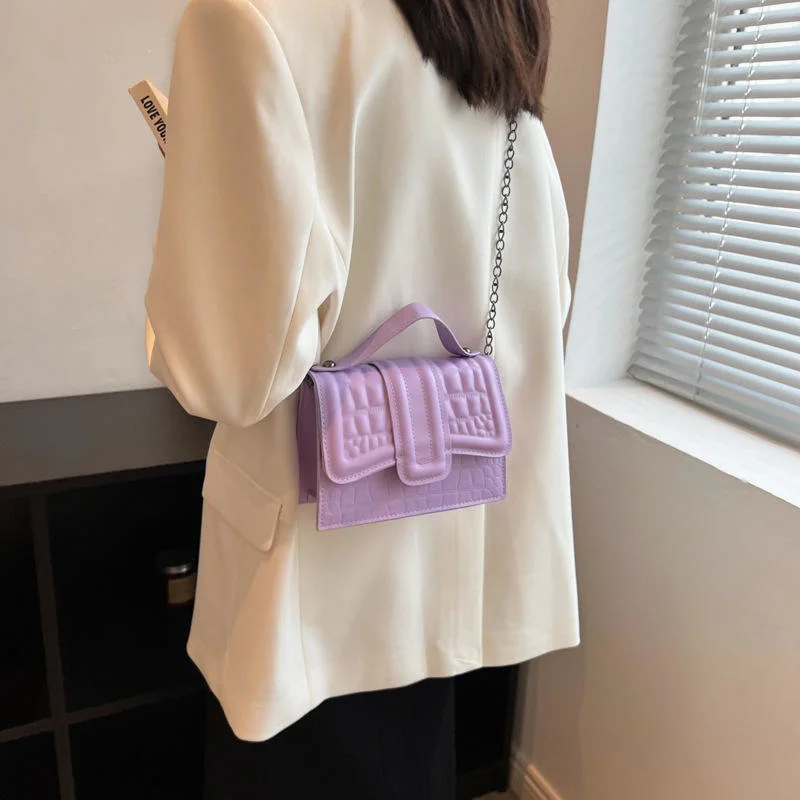 Luxury Women&prime; S Flap Shoulder Bags Fashion Quality PU Leather Purses and Handbags Brand Classic Female Crossbody Bag