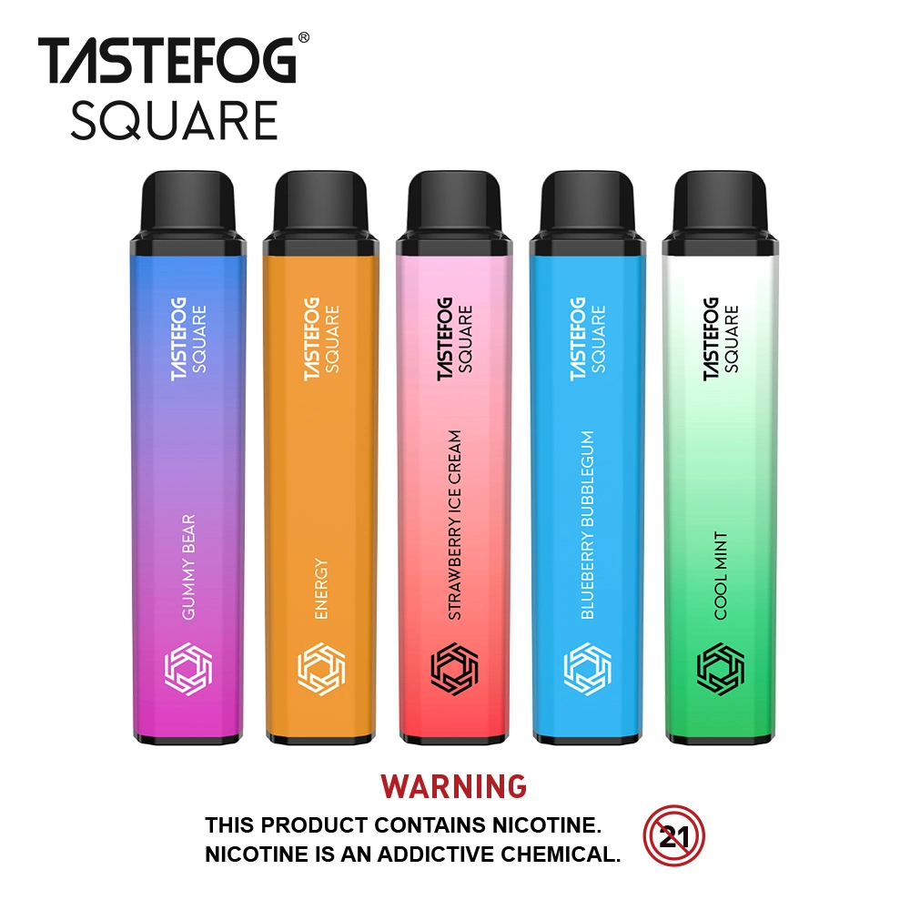 Square 3500puffs Wholesale/Supplier Disposable/Chargeable Vape Electronic Smoke Cigarette Pen Vapes