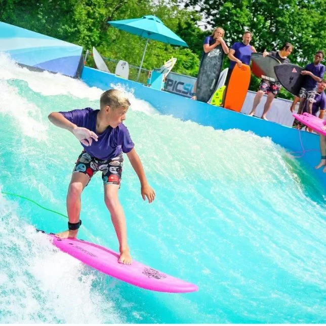 Flowlife équipement de parc aquatique Wave machine de piscine à vendre Wave Piscine