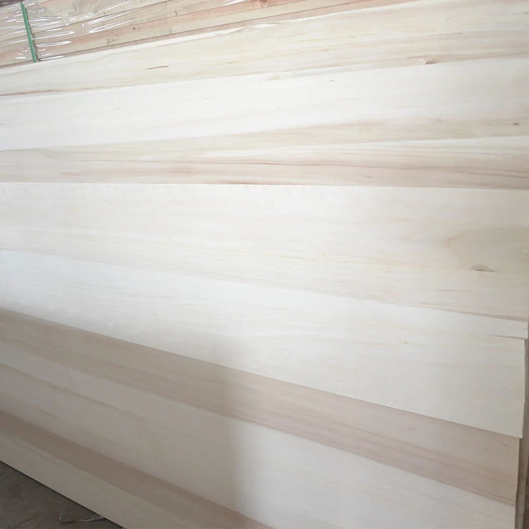 Factory Price Poplar Panels Solid Wood Board Cubic Meter Price Wood Poplar