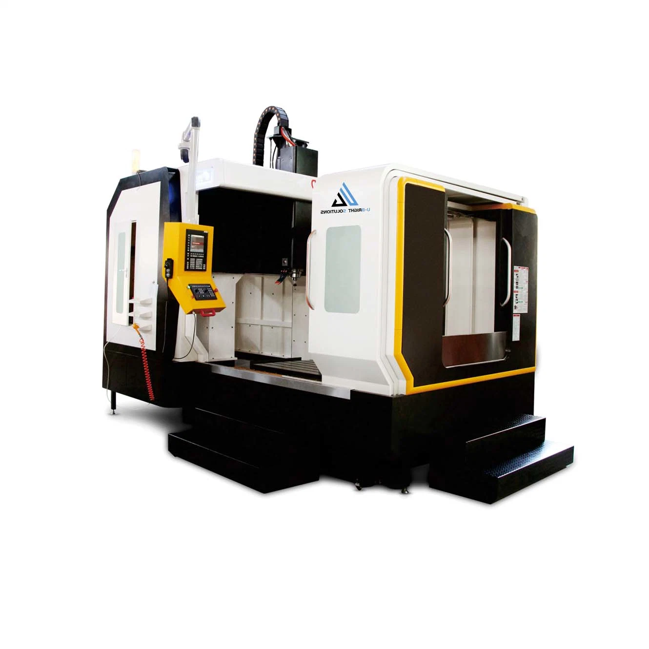 High Performance CNC Rotary Engraving Machine Vertical Processing for Moulding Aluminium Metal