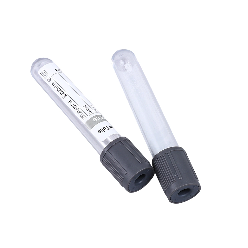 High Quanlity Vacuum Grey Blood Collection Glucose Tube