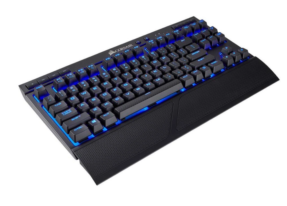 Corsair K63 Wireless Mechanical Gaming Keyboard, Backlit Blue LED Desktop Keyboard