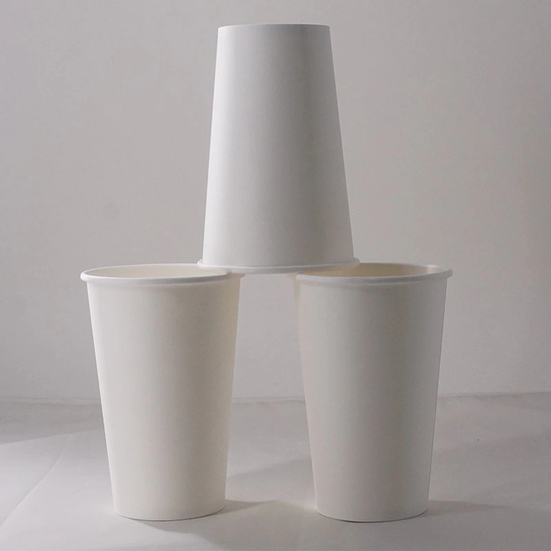 Custom Printed Eco Friendly Disposable Paper Cups High quality/High cost performance  Disposable Single Double Ripple Wall Paper Coffee Cups China Wholesale/Supplier