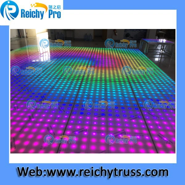 New Design Magic RGB Tri-Color or White Magnetically LED Floor