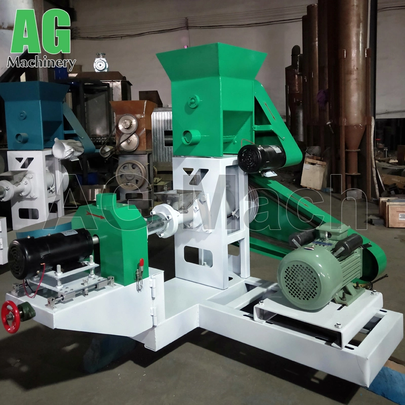 CE Approved Dgp 50-C Small Carp Fish Feed Pellet Mill Making Machine