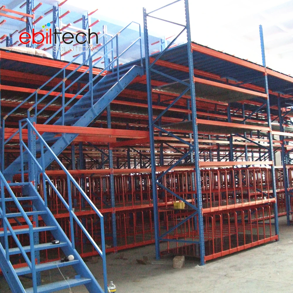 Warehouse Storage Mezzanine Platform