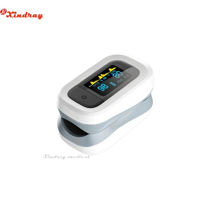 Hot Sale Portable SpO2 Wave Rate Blood Oxygen Finger Pulse Oximeter Fingertip Pulso Oximetro De Dedo