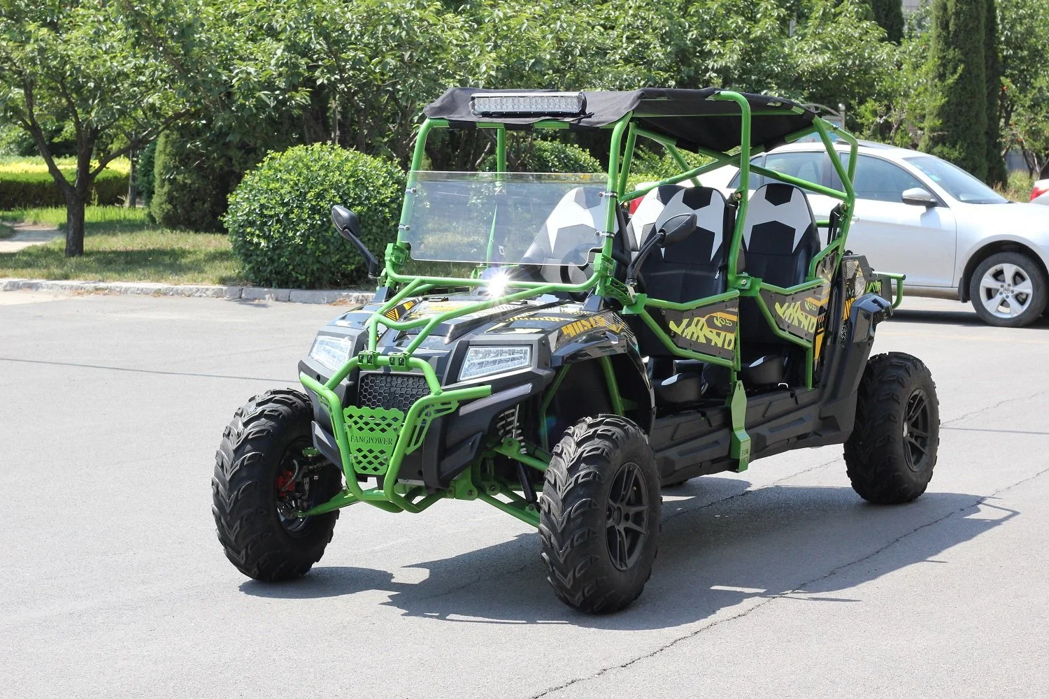 Fangpower off Road Utility Vehicle 4X2 300cc 400cc 500cc 4 Sitzer UTV Dune Buggy zum Verkauf