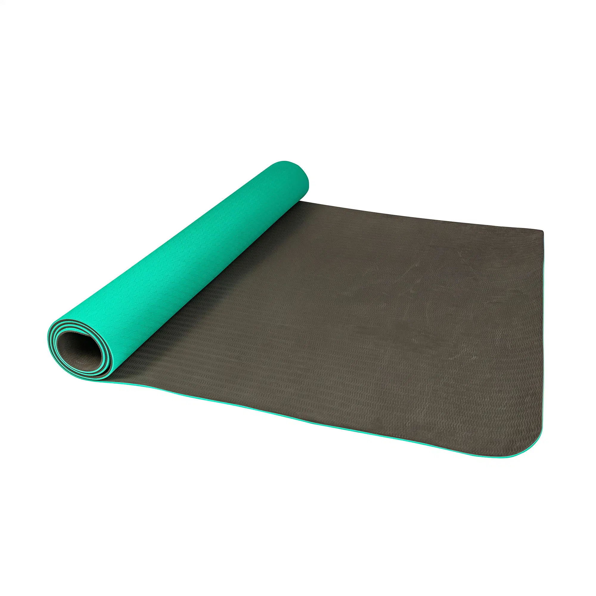 SSD Personalizar Logo Eco Friendly Personalice Anti-Slip TPE Fitness Pilates Exercise Mat Mat