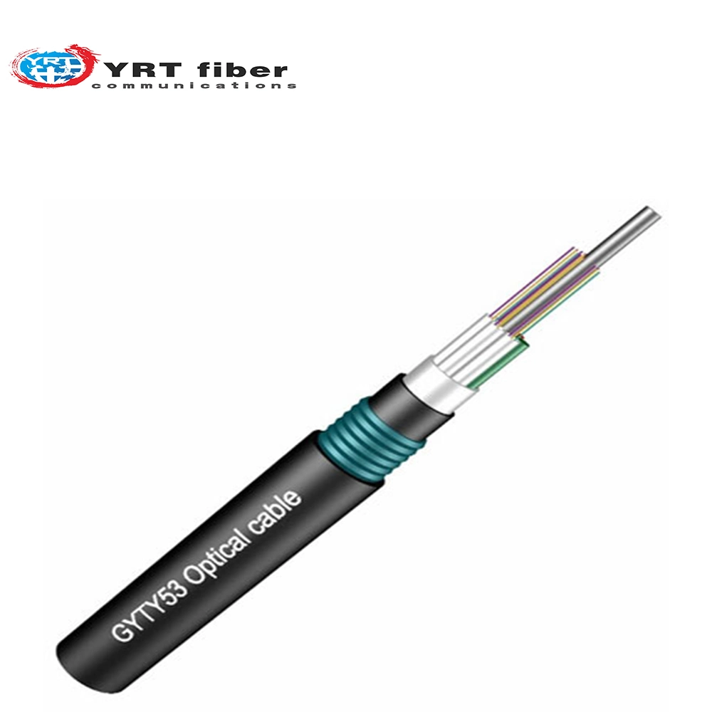 GYTY53 Armored 4-144 Core Buried Optical Cable Is Stable and Reliable