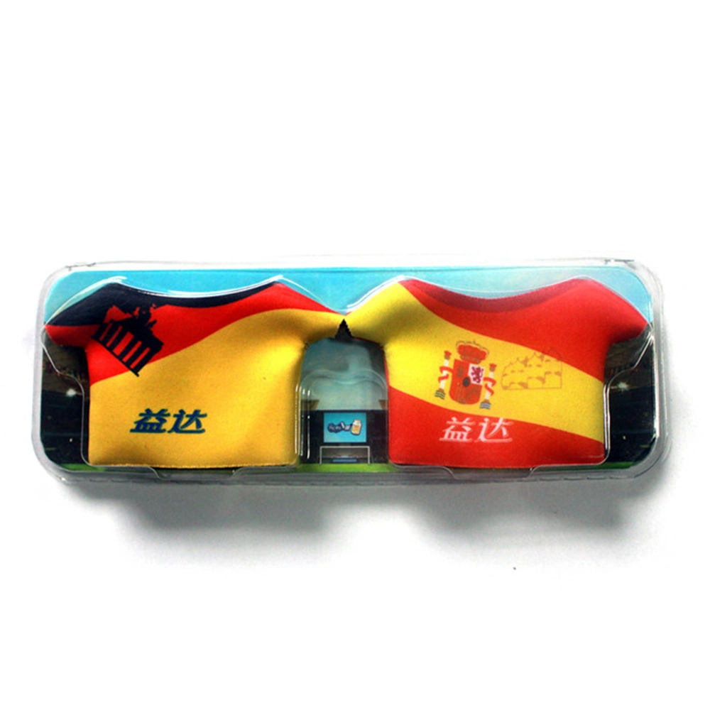 Custom Promotional Gift Sublimation Neoprene Gum Bottle Sleeve SBR Set Stubby Holder