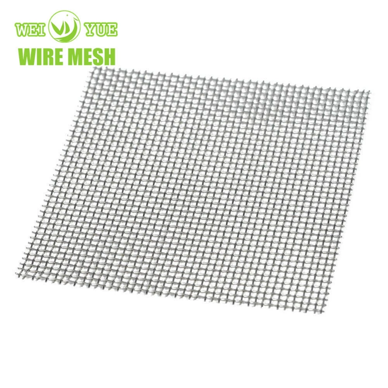 AAA Grade Pure Nickel Wire Price 270 Mesh 205 Nickel Wire Mesh / Nickel Woven Mesh Square Mesh