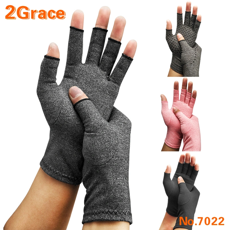 Cotton Lycra Compression Arthritis Glove for Pain Relief