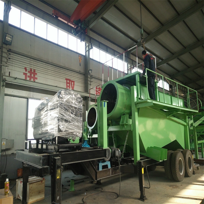 Alluvial River Sand Mine Separator Wash Mining Processing Equipment