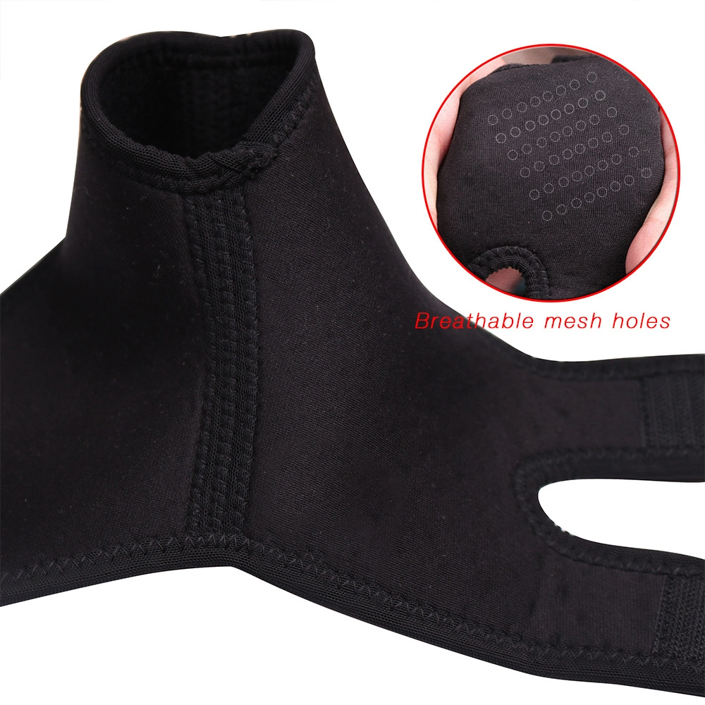 Adjustable Skin Touch Elastic Ankle Pad Guard Pressure Binding Foot Care Ankle Brace Support