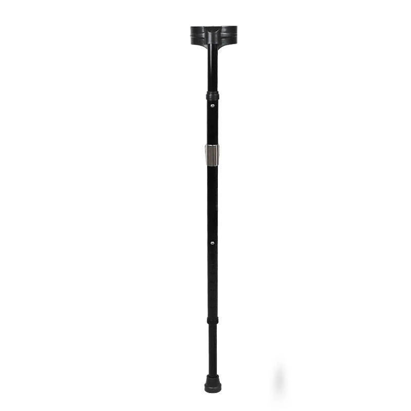 Height Adjustable Aluminum Crutches Elderly and Disabled Medical Walking Stick