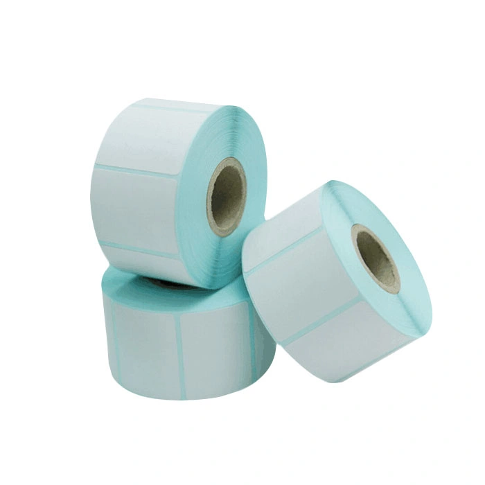 Barcode Label Ribbon Printing Thermal Paper Adhesive Label