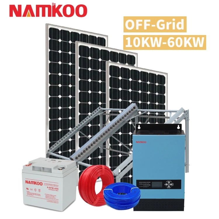 3 Phase Solar System 10kw for Commercial Agriculture Three Phase Solar Power System