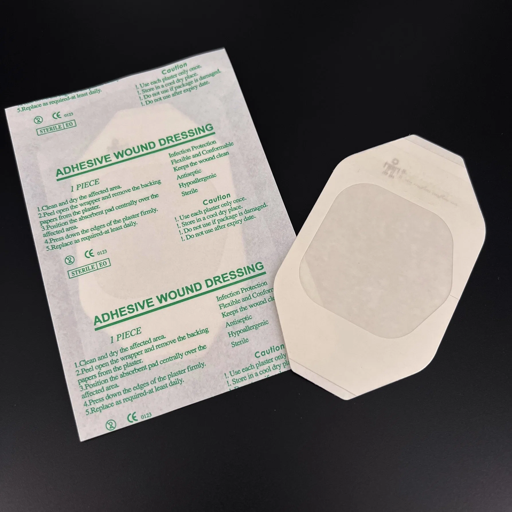 Factory OEM Available Plaster High quality/High cost performance  Transparent Wound Dressing