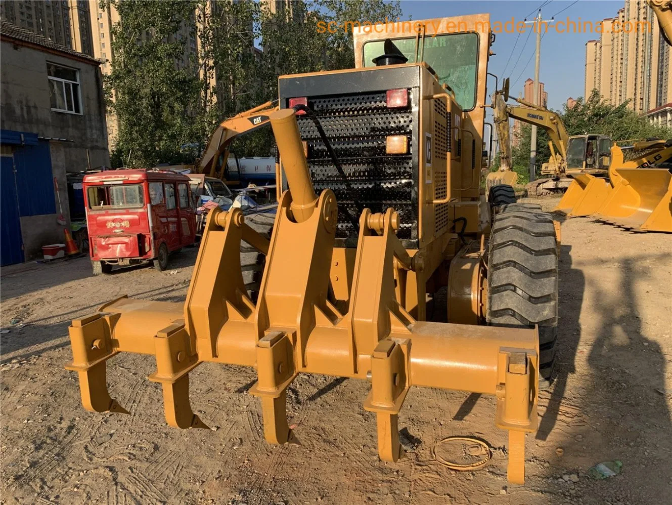 Secondhand USA 14G Caterpillar Cat 14G 140g 140h Motor Grader