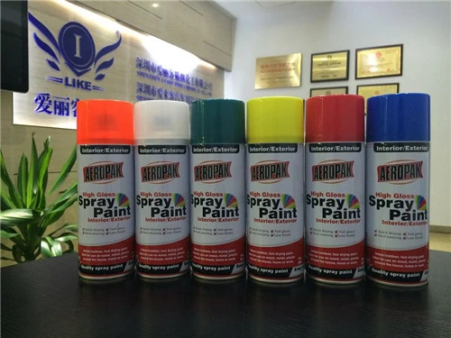 Aeropak Hot Sell Acrylic Multi-Purpose Spray Paint