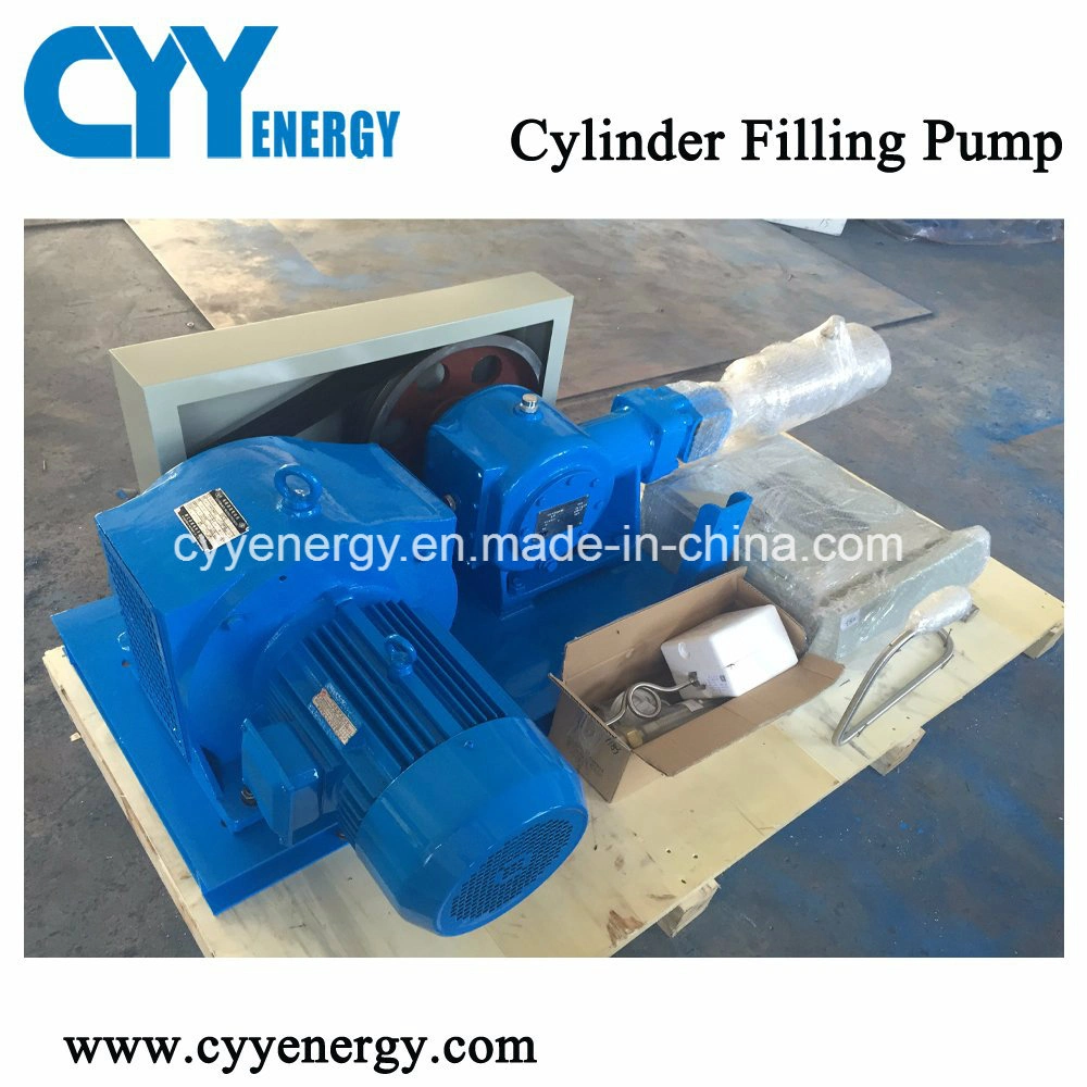 Horizontal Industrial Gas Cylinder Filling Pump for Lco2 Lar Lo2 Lin