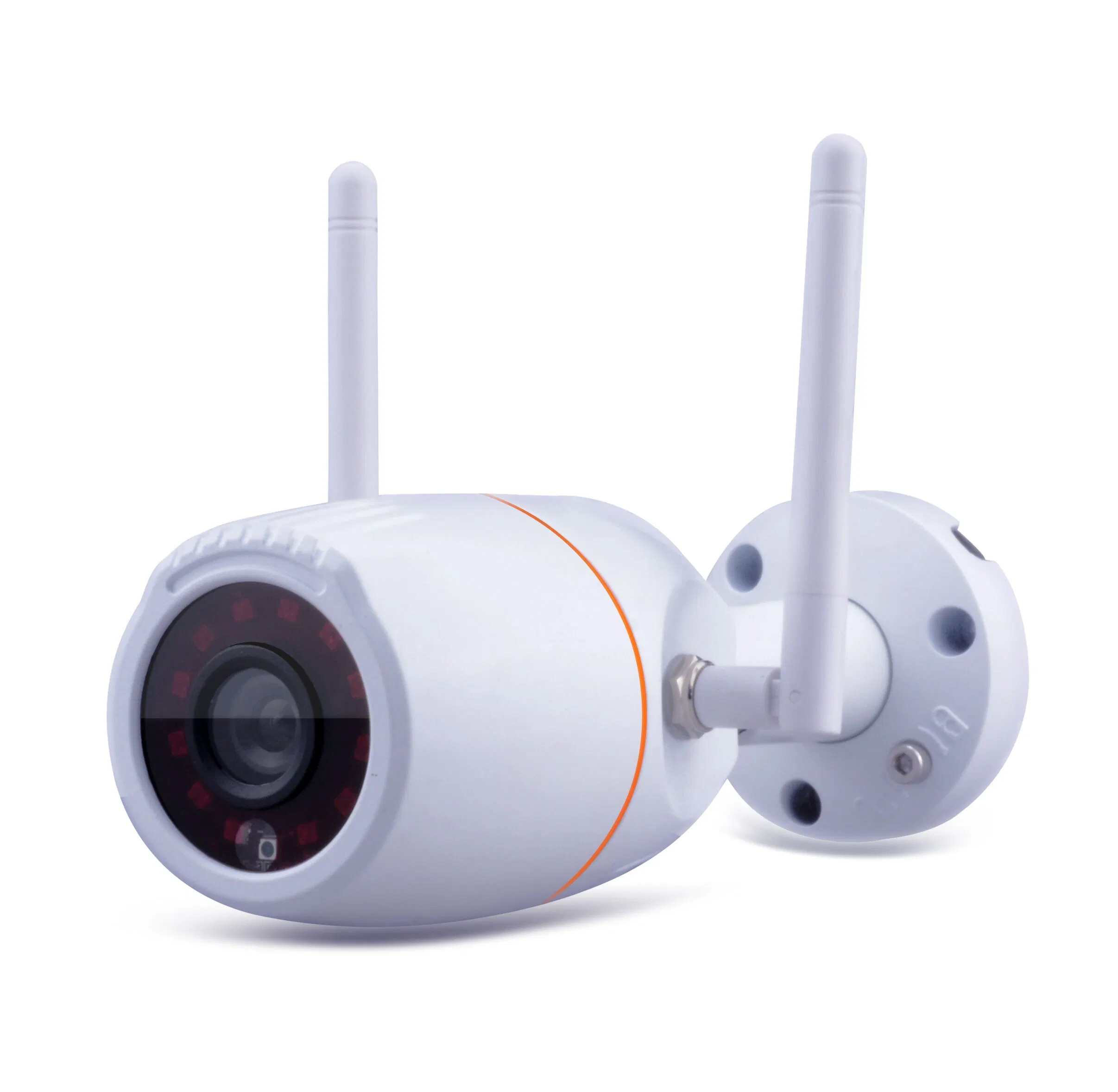 Toesee WiFi IP Camera Weatherproof Security IP Camera Outdoor Wireless CCTV Cameras 720p SD Card Slot Bullet Surveillance Camera