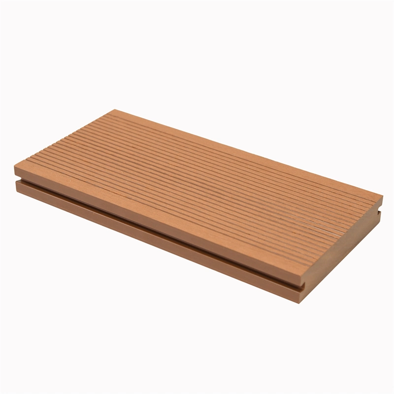 Morden Style Decorative Wood Plastic Composite Co-Extrusion WPC Waterproof Anti-Slip Outdoor Decking