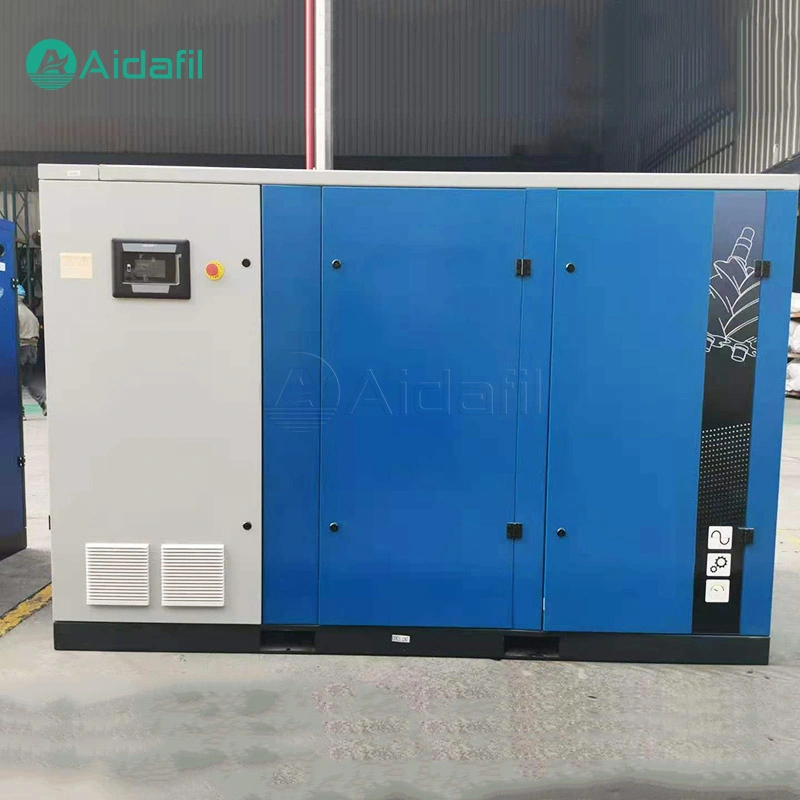 Top Class Electric Industrial Fixed Speed Screw Air Compressor