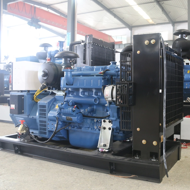 Yuchai 55kw Diesel Power Generator for Supermarket Pure Copper Three-Phase Permanent Magnet Generator Self-Starting Emergency