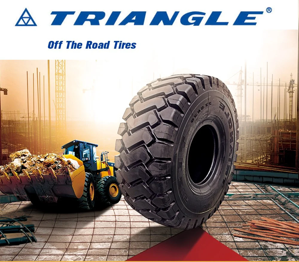 All Steel Radial off Road Tyre 23.5r25, Triangle Hilo Boto OTR Industrial Tyre 26.5r25