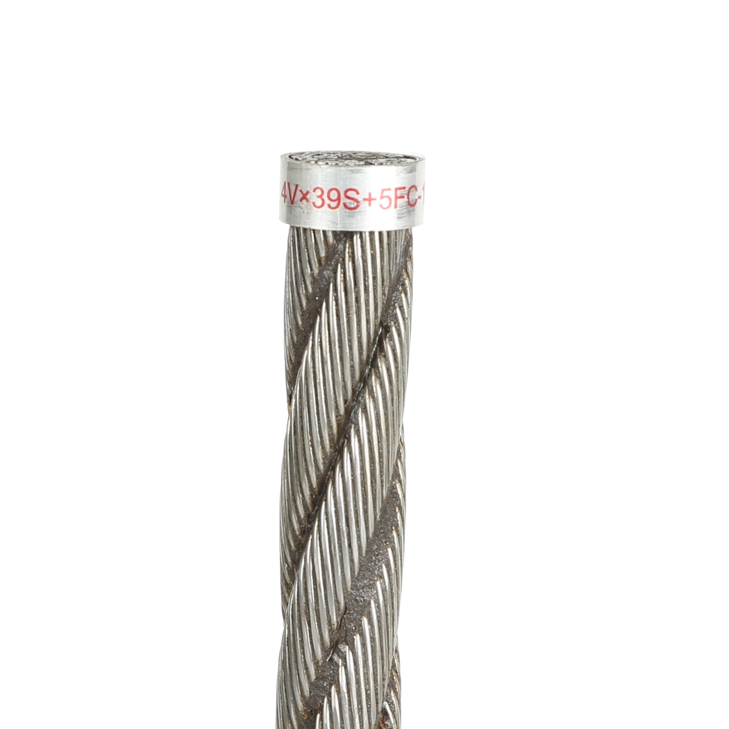 4vx39s+5FC Ungalvanized Steel Cold Rolled Wire Rope with High Tensile Mesh for Construction