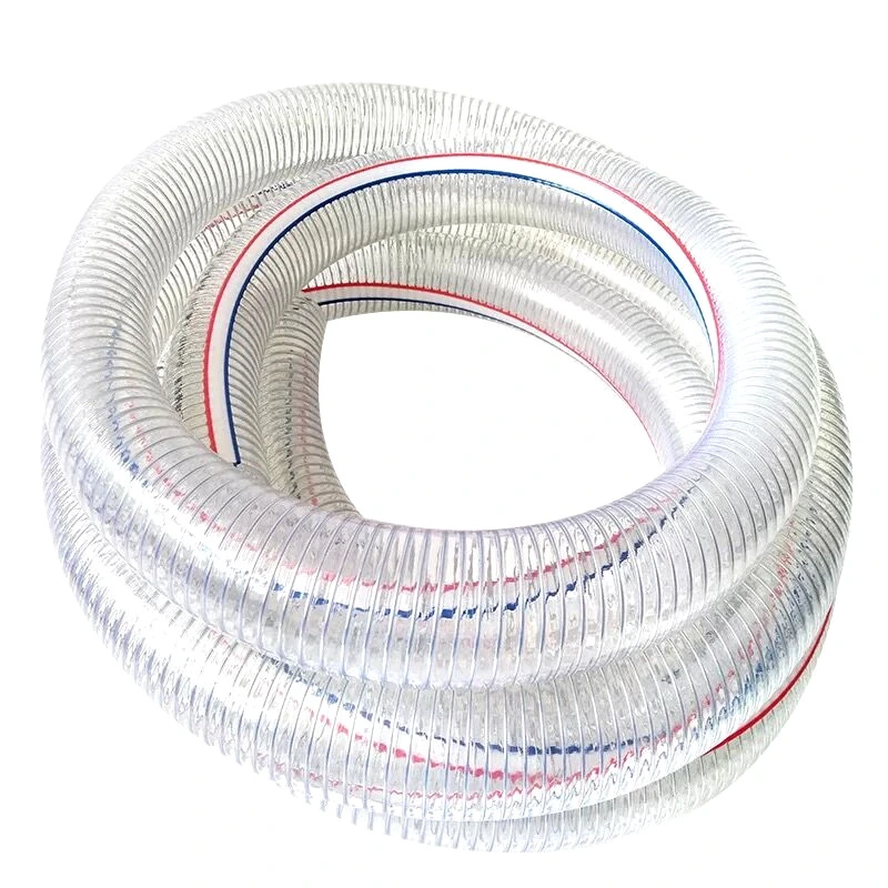 Water PVC Braided Reinforced Hose Pipe in Guangzhou