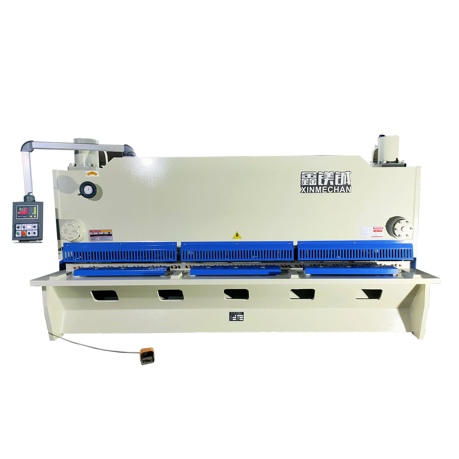 CNC Guillotine Hydraulic Press Cut Machine for Shearing 25thick Aluminum Alloy Steel Plate Sheet