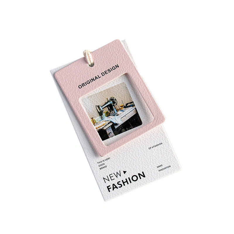 Customized Printing Services Garment Accessories Tags Hang Tag Business Card Printing Luggage Tag